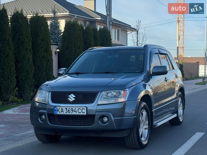 Suzuki Grand Vitara 2007