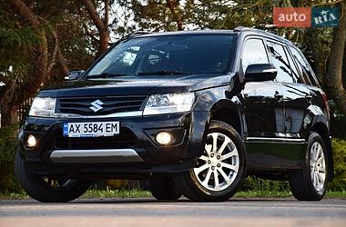 Внедорожник / Кроссовер Suzuki Grand Vitara 2016 в Днепре
