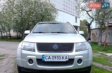 Внедорожник / Кроссовер Suzuki Grand Vitara 2008 в Золотоноше