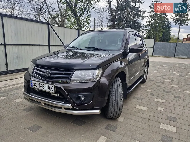 Suzuki Grand Vitara 2016