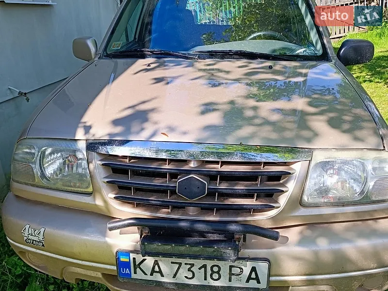 Suzuki Grand Vitara 2001 VIN JSAFTD82V00106442 фото оголошення 14 з 44