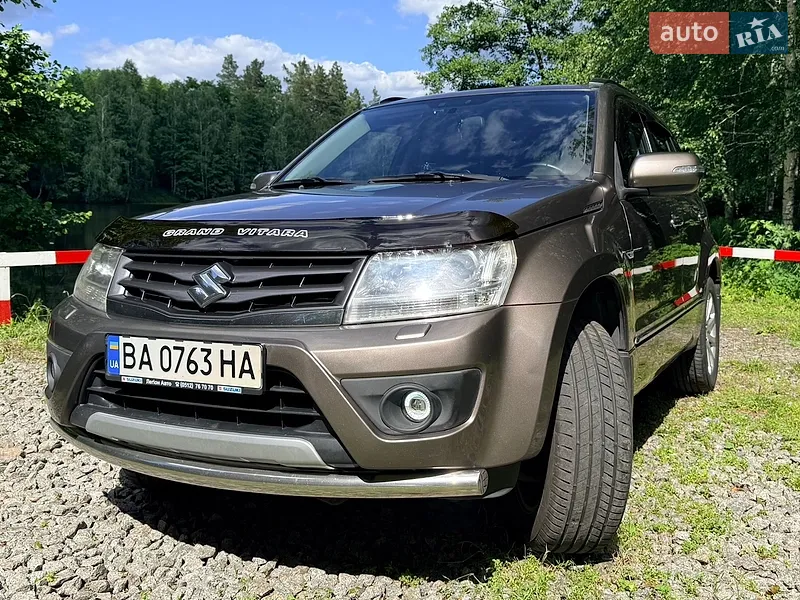 Suzuki Grand Vitara 2015