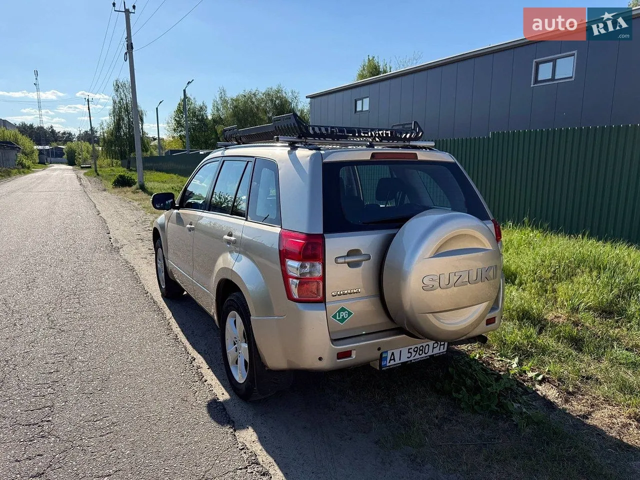 2010 Suzuki Grand Vitara - мініатюра 10