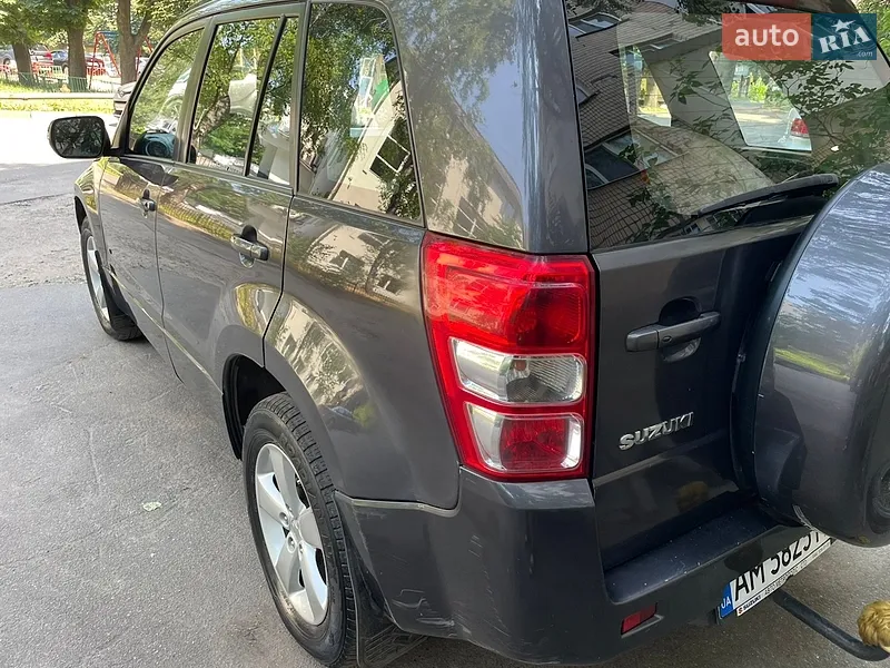 Suzuki Grand Vitara 2012 VIN JSAJTDA4V00252612 фото оголошення 4 з 46
