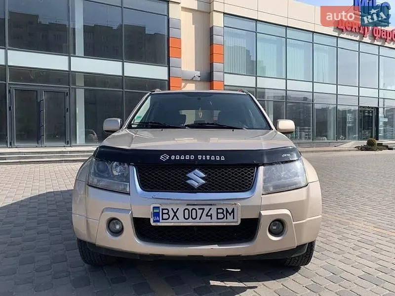 Suzuki Grand Vitara 2008