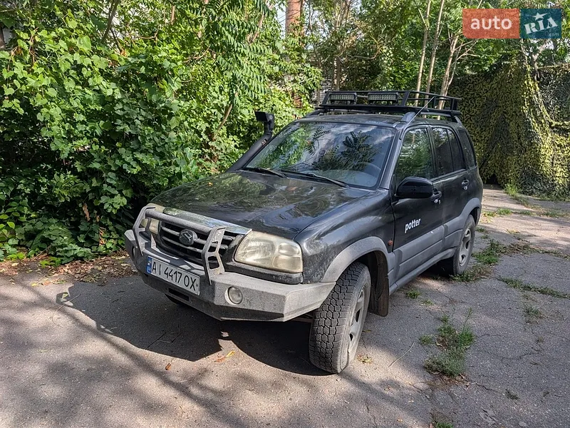 Suzuki Grand Vitara 2000
