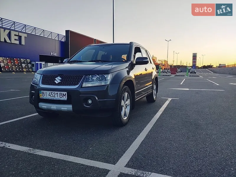 Suzuki Grand Vitara 2011