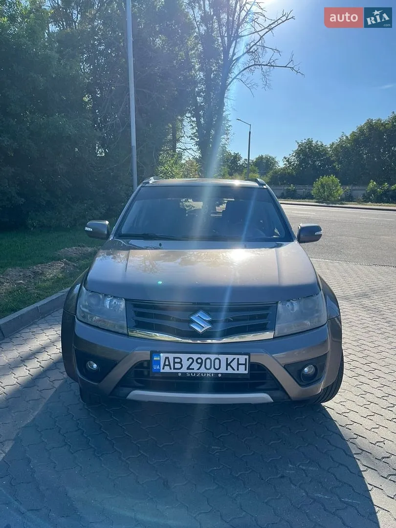 2013 Suzuki Grand Vitara - фото 1