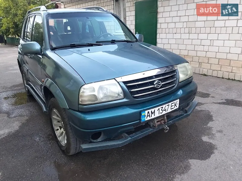 Suzuki Grand Vitara 2004