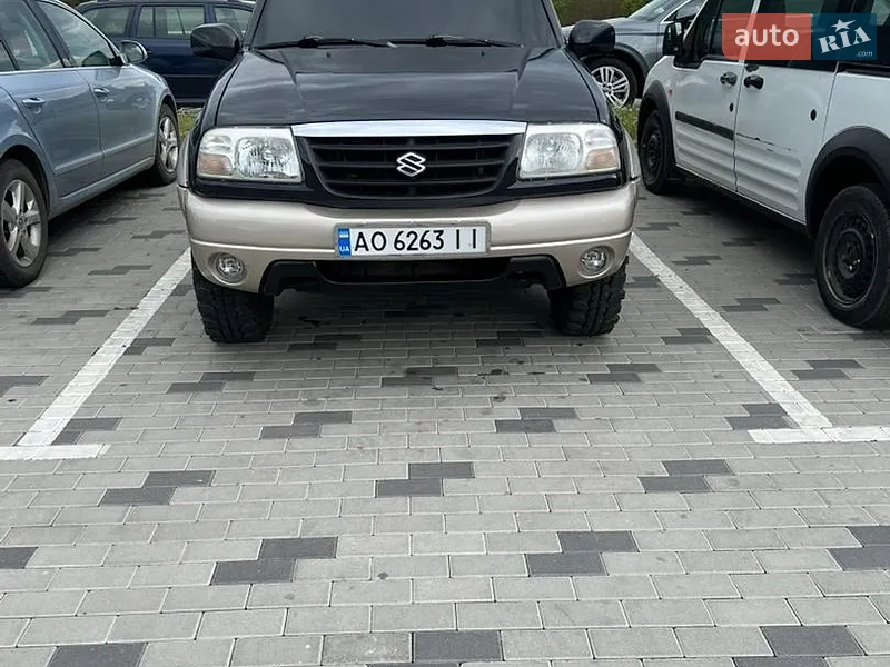 Suzuki Grand Vitara 2002