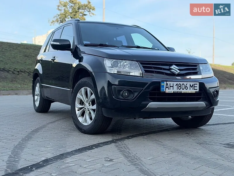 Suzuki Grand Vitara 2016