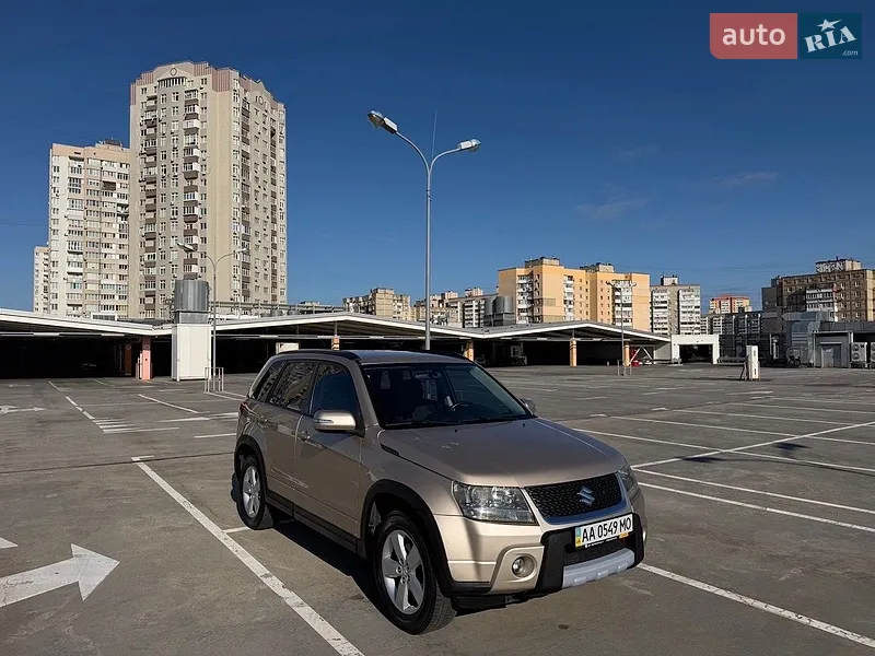 Suzuki Grand Vitara 2011