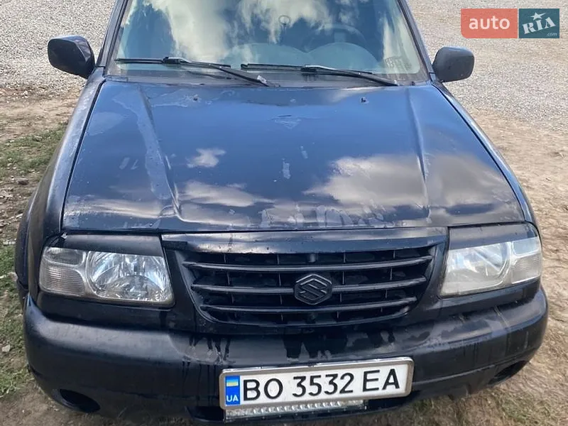 Suzuki Grand Vitara 2004