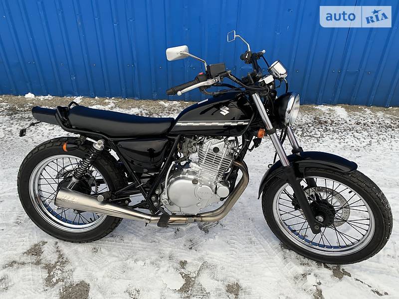 Мотоцикл Внедорожный (Enduro) Suzuki GrassTracker 250 2008 в Киеве