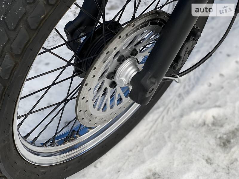 Мотоцикл Внедорожный (Enduro) Suzuki GrassTracker 250 2008 в Киеве