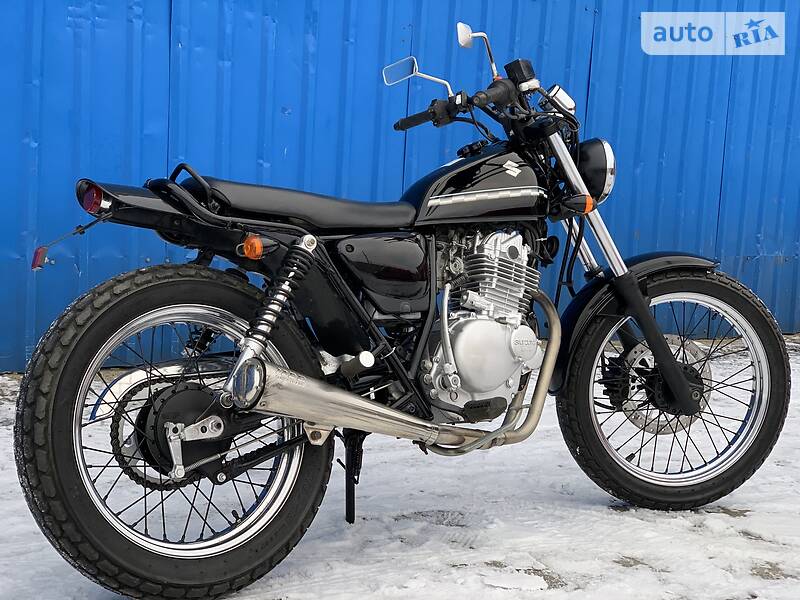 Мотоцикл Внедорожный (Enduro) Suzuki GrassTracker 250 2008 в Киеве