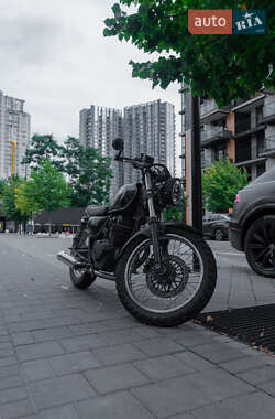 Кафе рейсер Suzuki GrassTracker 250 2005 в 