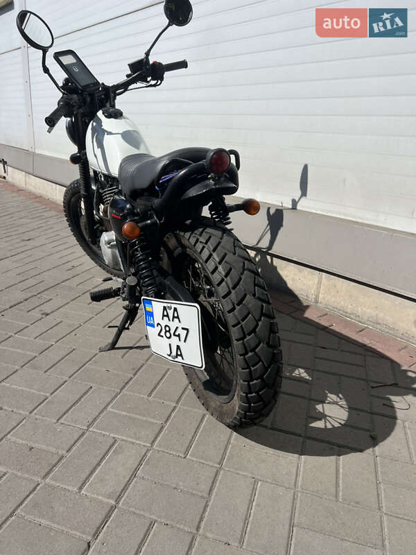 Скремблер Suzuki GrassTracker 250 2005 в Києві фото 6 Скремблер Suzuki GrassTracker 250 2005 в Києві