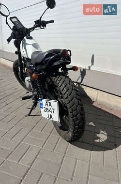 Скремблер Suzuki GrassTracker 250 2005 в 