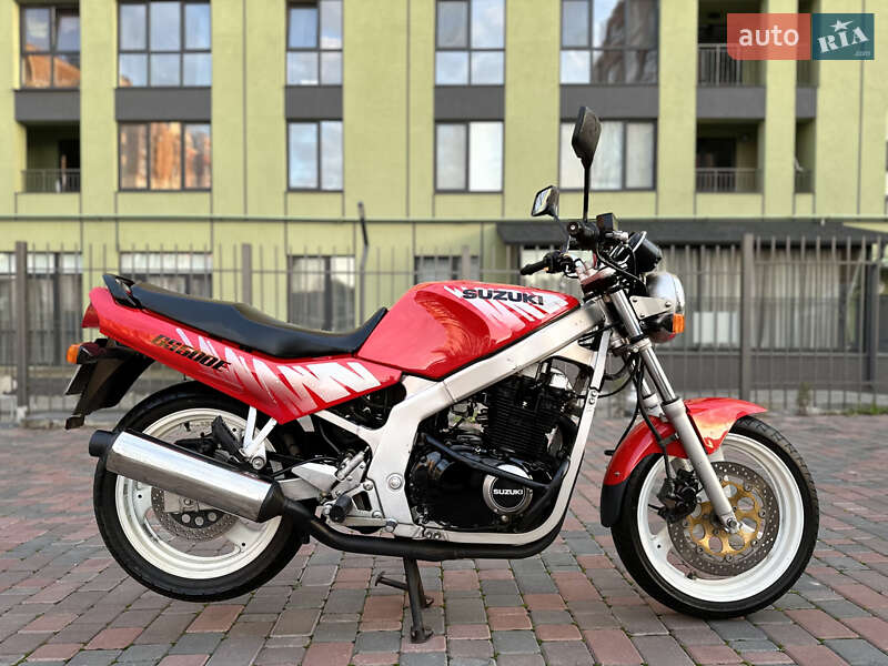 Мотоцикл Без обтікачів (Naked bike) Suzuki GS 500 2001 в Рівному