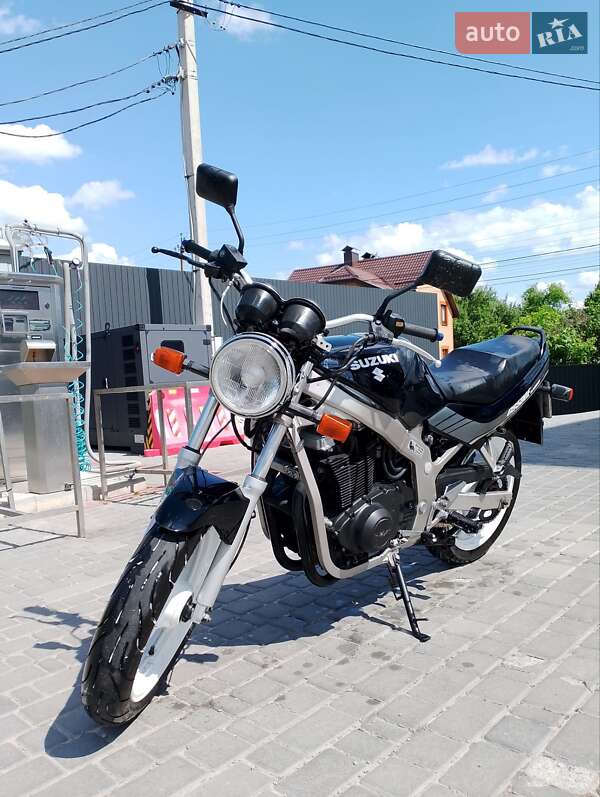 Suzuki GS 500 2001