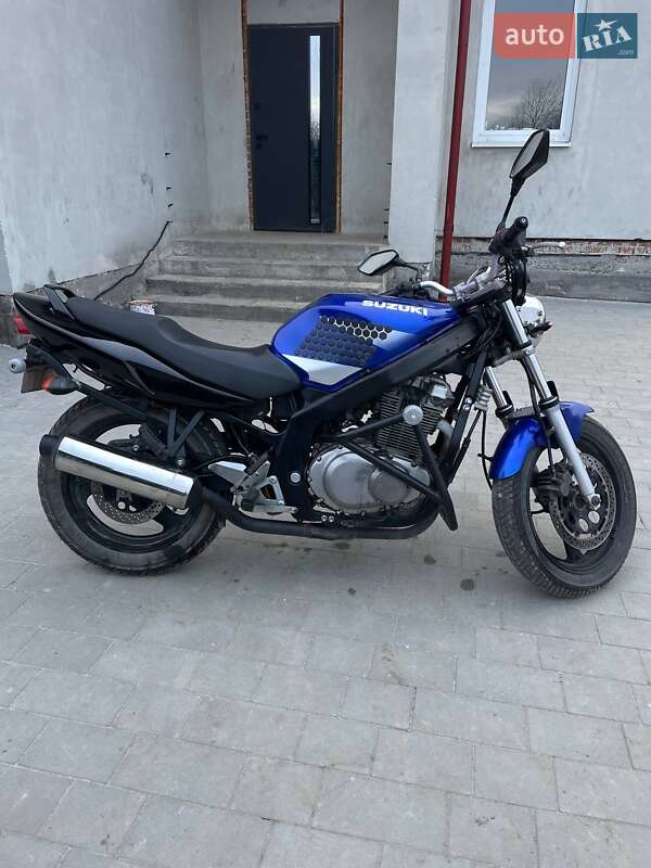 Мотоцикл Без обтекателей (Naked bike) Suzuki GS 500 2005 в Львове