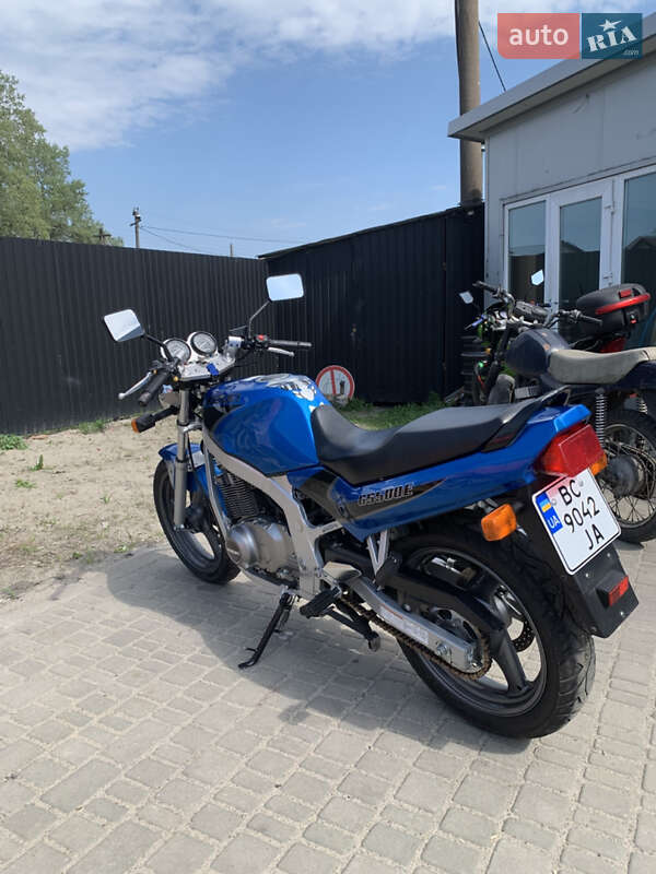 Мотоцикл Классік Suzuki GS 500 2001 в Рава-Руській