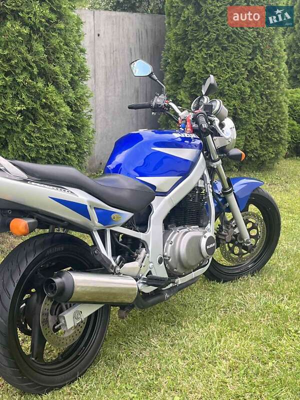 Мотоцикл Классик Suzuki GS 500 2002 в Тернополе