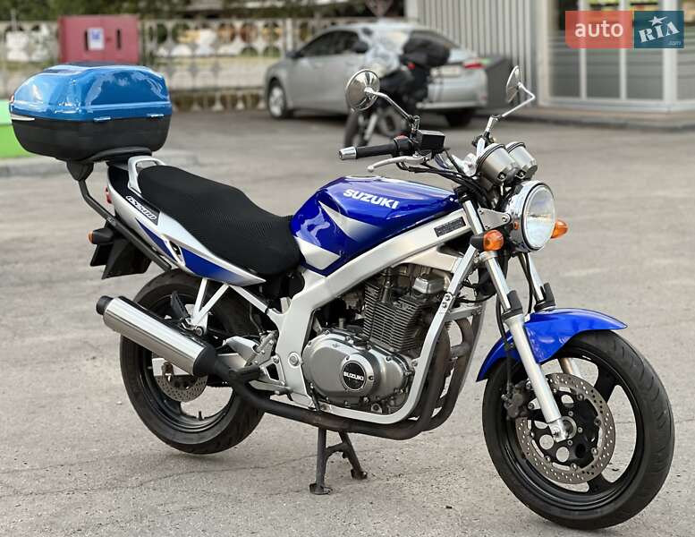 Мотоцикл Классик Suzuki GS 500 2003 в 