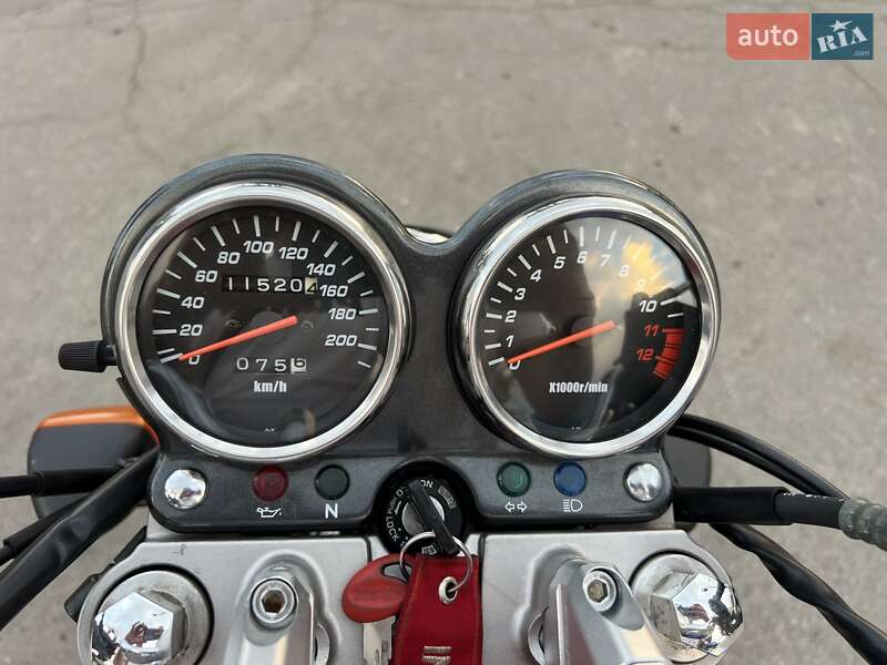 Мотоцикл Классік Suzuki GS 500 2003 в Лубнах фото 6 Мотоцикл Классік Suzuki GS 500 2003 в Лубнах