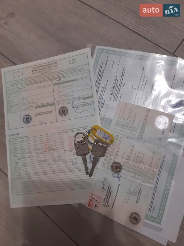 Мотоцикл Без обтекателей (Naked bike) Suzuki GS 500 2001 в Луцке документ