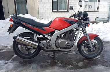 Мотоцикл Без обтікачів (Naked bike) Suzuki GS 500E 1999 в Дрогобичі