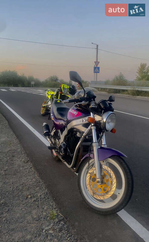 Мотоцикл Классик Suzuki GS 500E 2000 в Львове