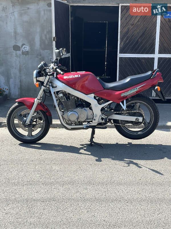 Мотоцикл Без обтікачів (Naked bike) Suzuki GS 500E 1996 в Луцьку