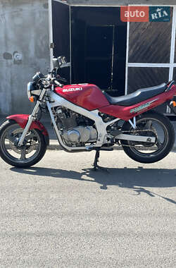 Мотоцикл Без обтекателей (Naked bike) Suzuki GS 500E 1996 в 