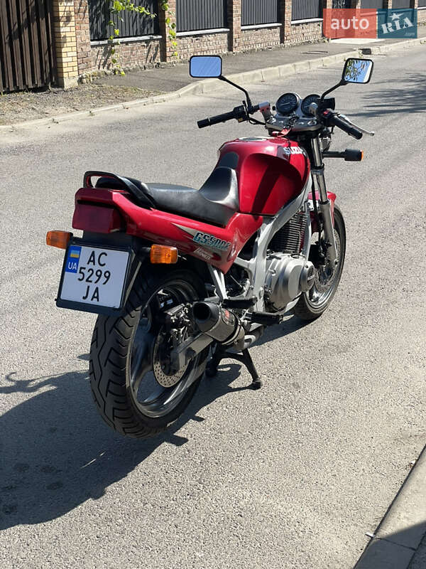 Мотоцикл Без обтікачів (Naked bike) Suzuki GS 500E 1996 в Луцьку