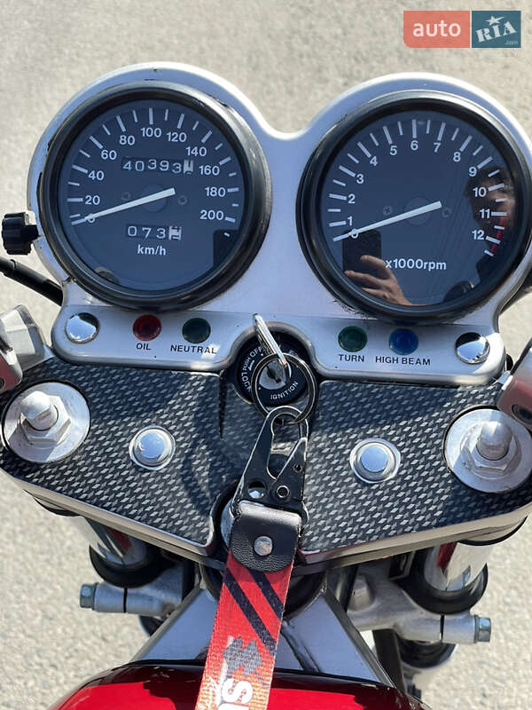 Мотоцикл Без обтікачів (Naked bike) Suzuki GS 500E 1996 в Луцьку