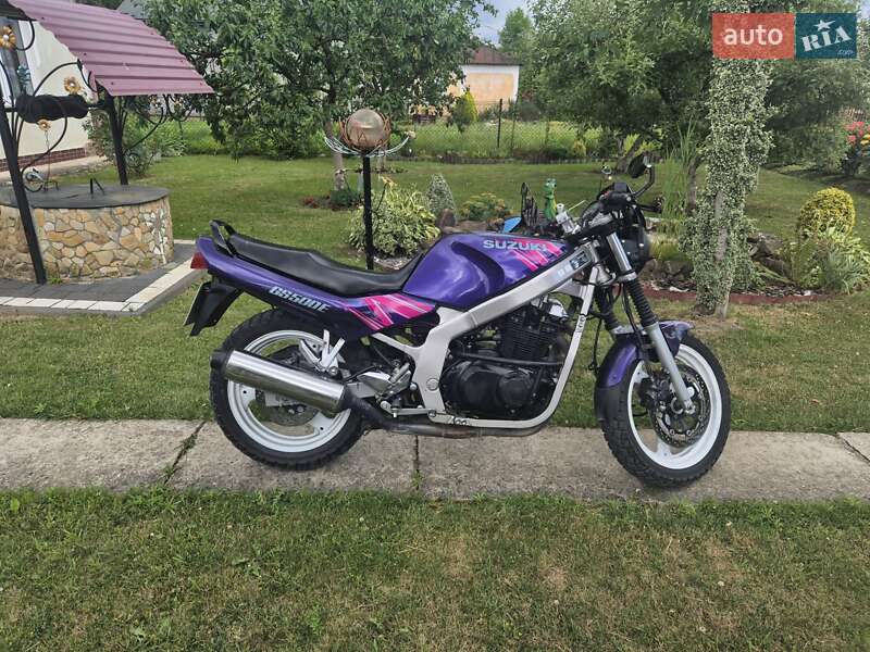 Suzuki GS 500E 1993 Suzuki GS 500E 1993