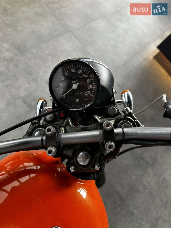 Мотоцикл Чоппер Suzuki GS 500E 1989 в Львові фото 8 Мотоцикл Чоппер Suzuki GS 500E 1989 в Львові