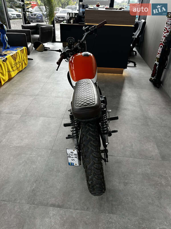 Мотоцикл Чоппер Suzuki GS 500E 1989 в Львові фото 5 Мотоцикл Чоппер Suzuki GS 500E 1989 в Львові