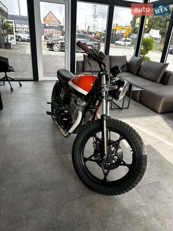 Мотоцикл Чоппер Suzuki GS 500E 1989 в Львові фото 2 Мотоцикл Чоппер Suzuki GS 500E 1989 в Львові