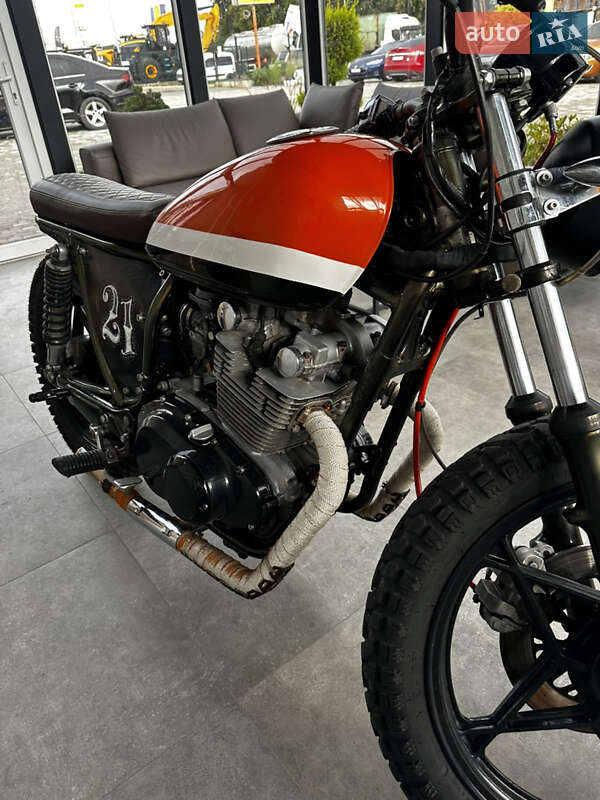 Мотоцикл Чоппер Suzuki GS 500E 1989 в Львові фото 12 Мотоцикл Чоппер Suzuki GS 500E 1989 в Львові