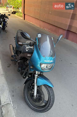 Мотоцикл Спорт-туризм Suzuki GS 500E 1996 в 