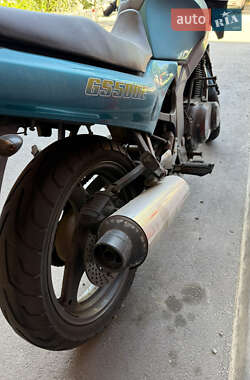 Мотоцикл Спорт-туризм Suzuki GS 500E 1996 в 