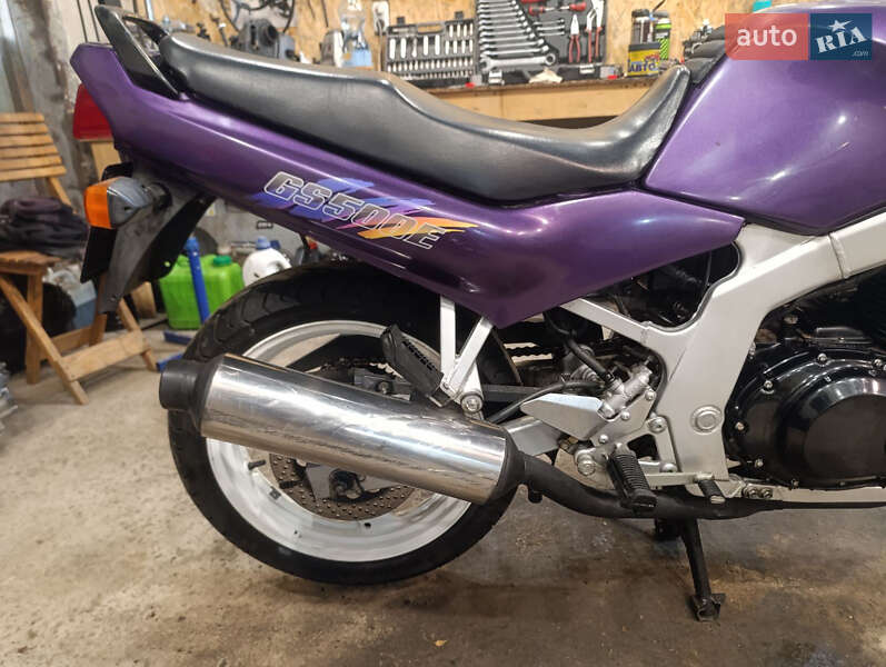 Мотоцикл Без обтікачів (Naked bike) Suzuki GS 500E 1993 в Києві фото 9 Мотоцикл Без обтікачів (Naked bike) Suzuki GS 500E 1993 в Києві