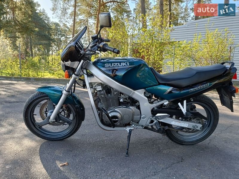 Suzuki GS 500E 1999