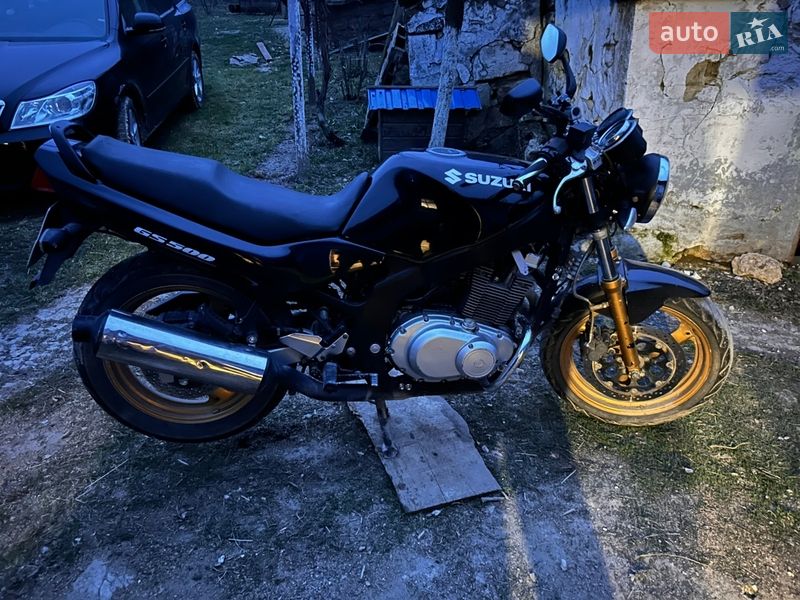Suzuki GS 500E 1995