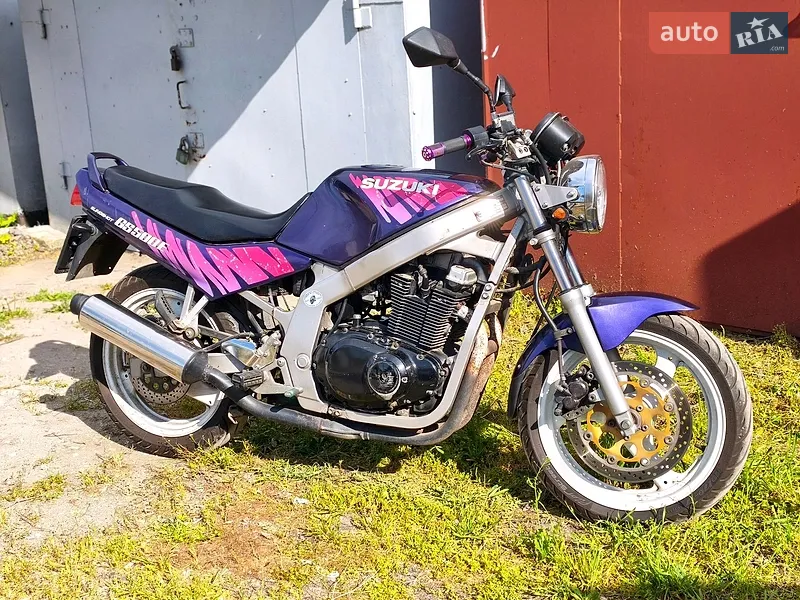 Suzuki GS 500E 1992