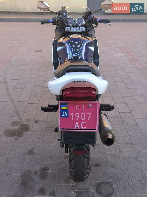 Мотоцикл Спорт-туризм Suzuki GS 500F 2007 в Шацке