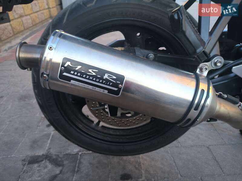 Мотоцикл Спорт-туризм Suzuki GS 500F 2007 в Шацке